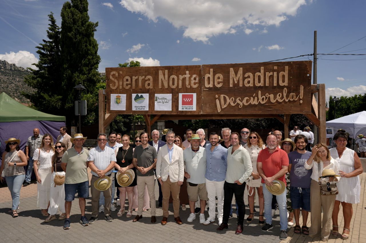 Inauguración de la Feria Sierra Norte de Madrid.