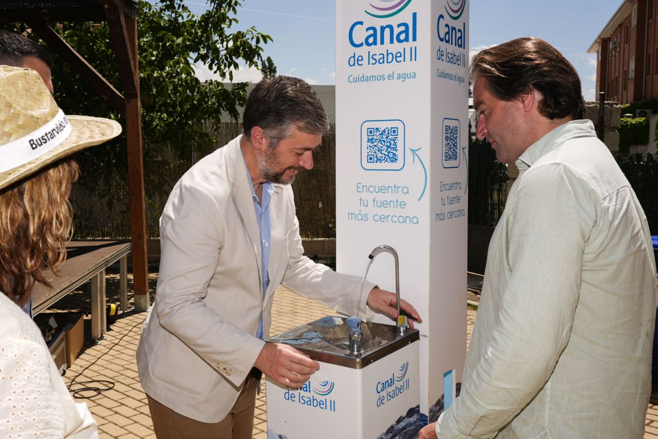 Inauguración de la Feria Sierra Norte de Madrid.