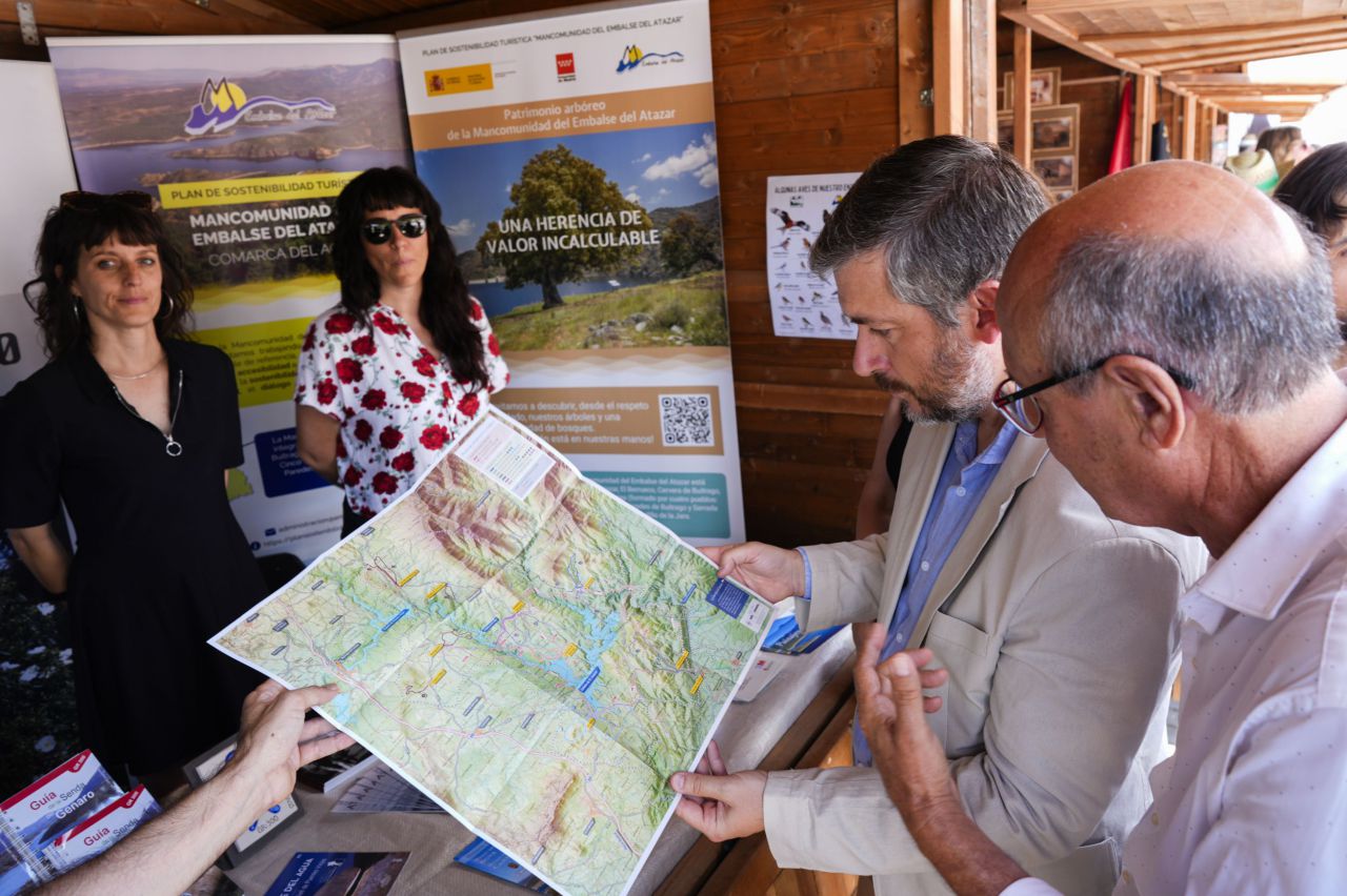 Inauguración de la Feria Sierra Norte de Madrid.
