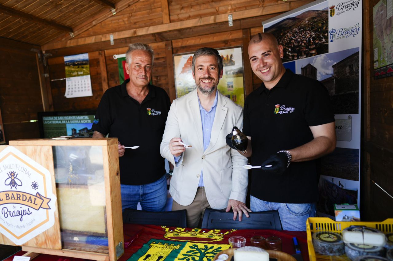 Inauguración de la Feria Sierra Norte de Madrid.