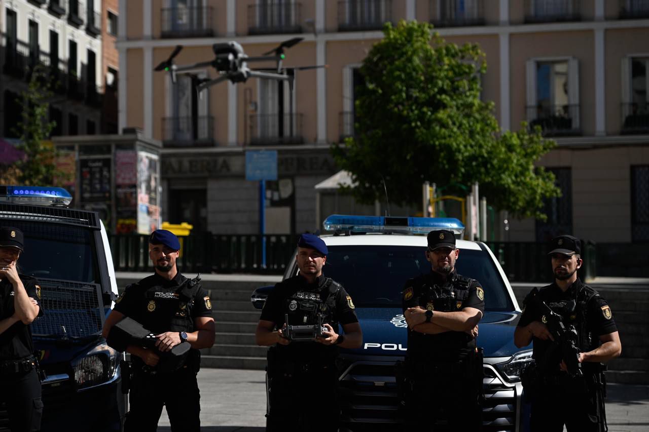 Más de 3.300 policías velarán por la seguridad en las celebraciones del Orgullo