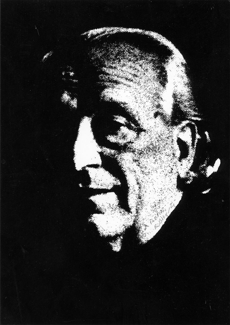 Retrato de Rafael Albertí en 1976