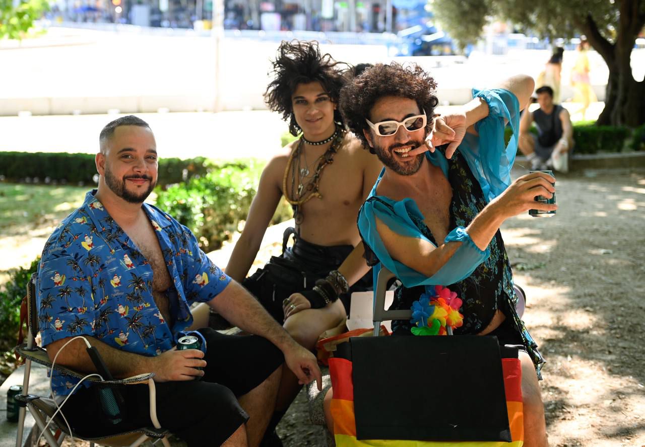 Ambiente previo a la manifestación del Orgullo 2026