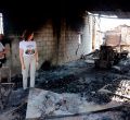Villa del Prado, después del incendio