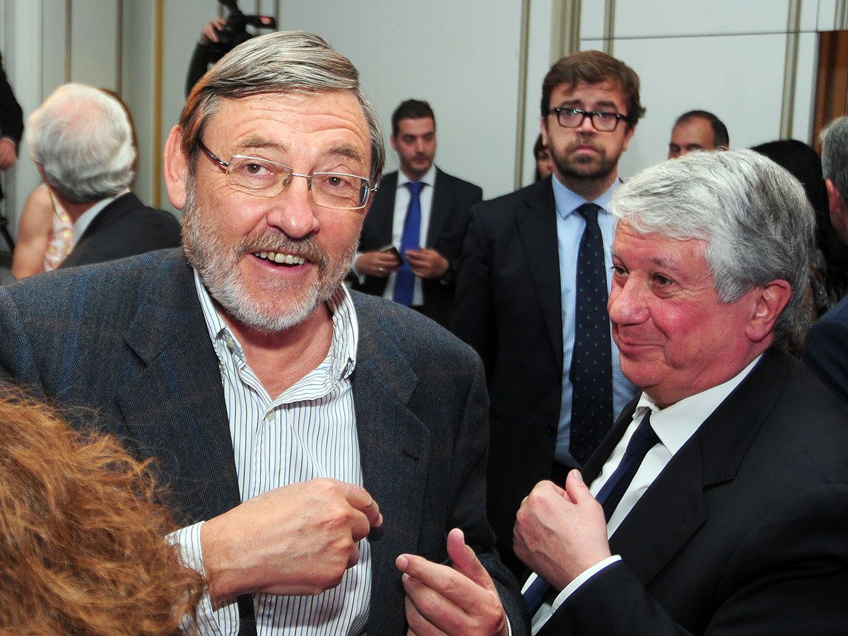 Lissavetzki y Arturo Fernandez (Ceim)