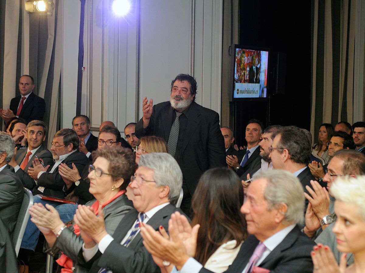 Jose Manuel Utande en los premios 
