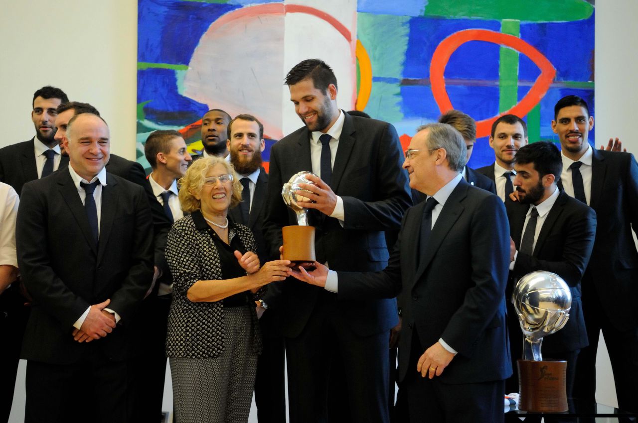 El Real Madrid ofrece la liga ACB a Madrid