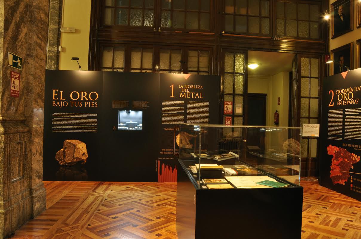 Sala de exposiciones