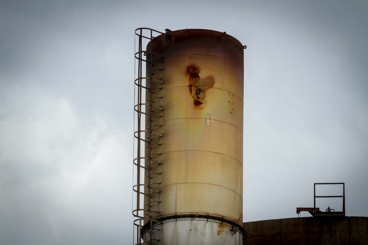 Desmantelado de la fundición de Arcelor-Mittal de Villaverde.