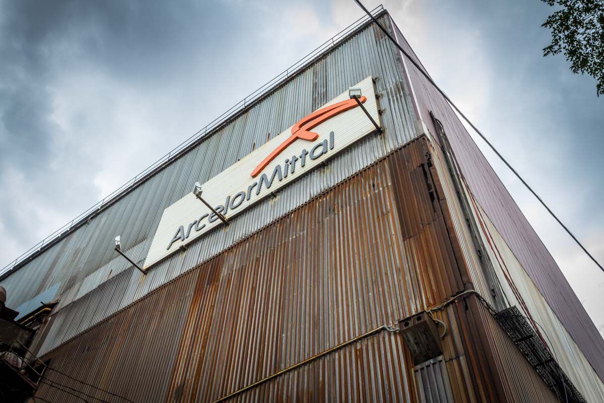 Desmantelado de la fundición de Arcelor-Mittal de Villaverde.