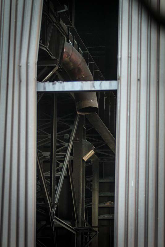 Desmantelado de la fundición de Arcelor-Mittal de Villaverde.