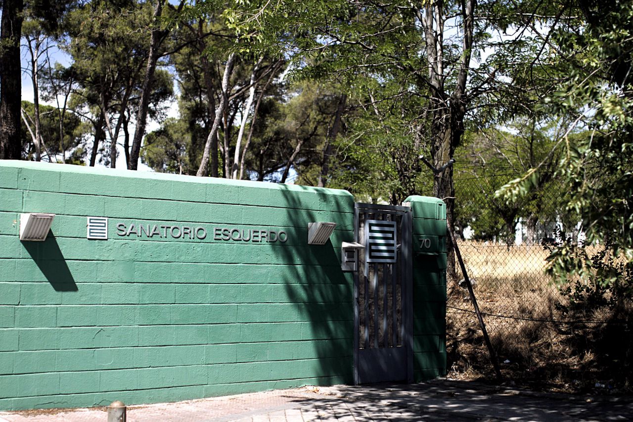 Cierre del Sanatorio Esquerdo por la Consejería de Sanidad de la Comunidad de Madrid.