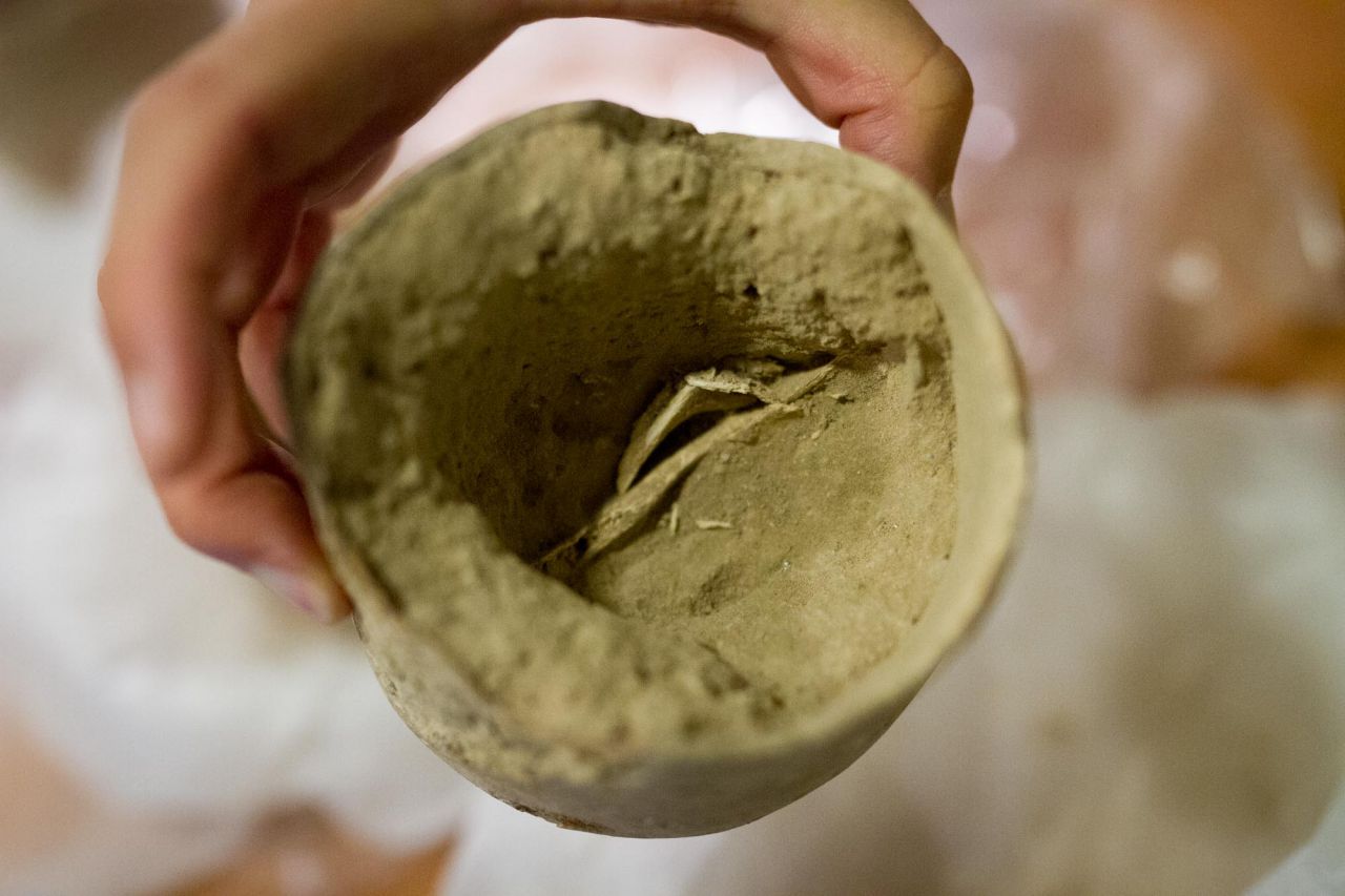 Lunes de trabajo conservación y restauración en el Museo Arqueológico Nacional.