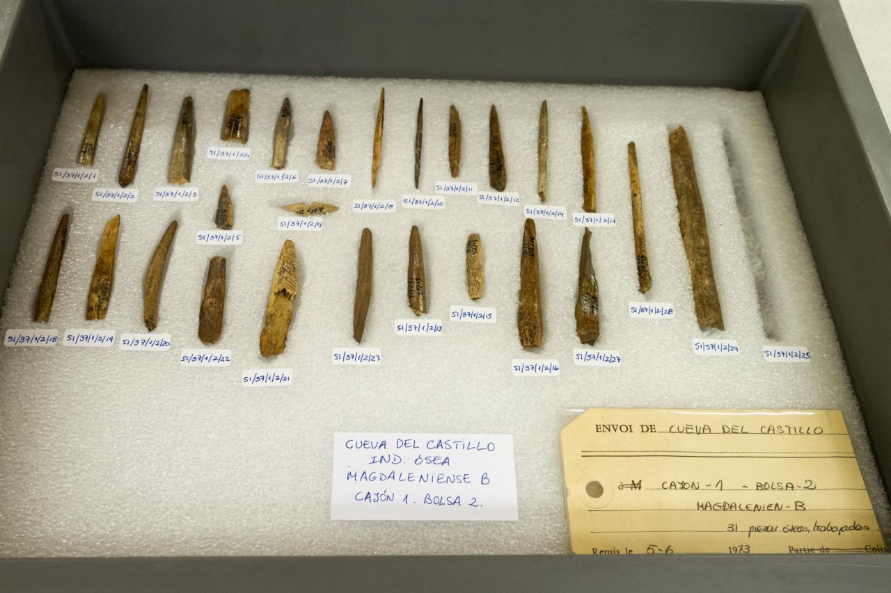 Lunes de trabajo conservación y restauración en el Museo Arqueológico Nacional.