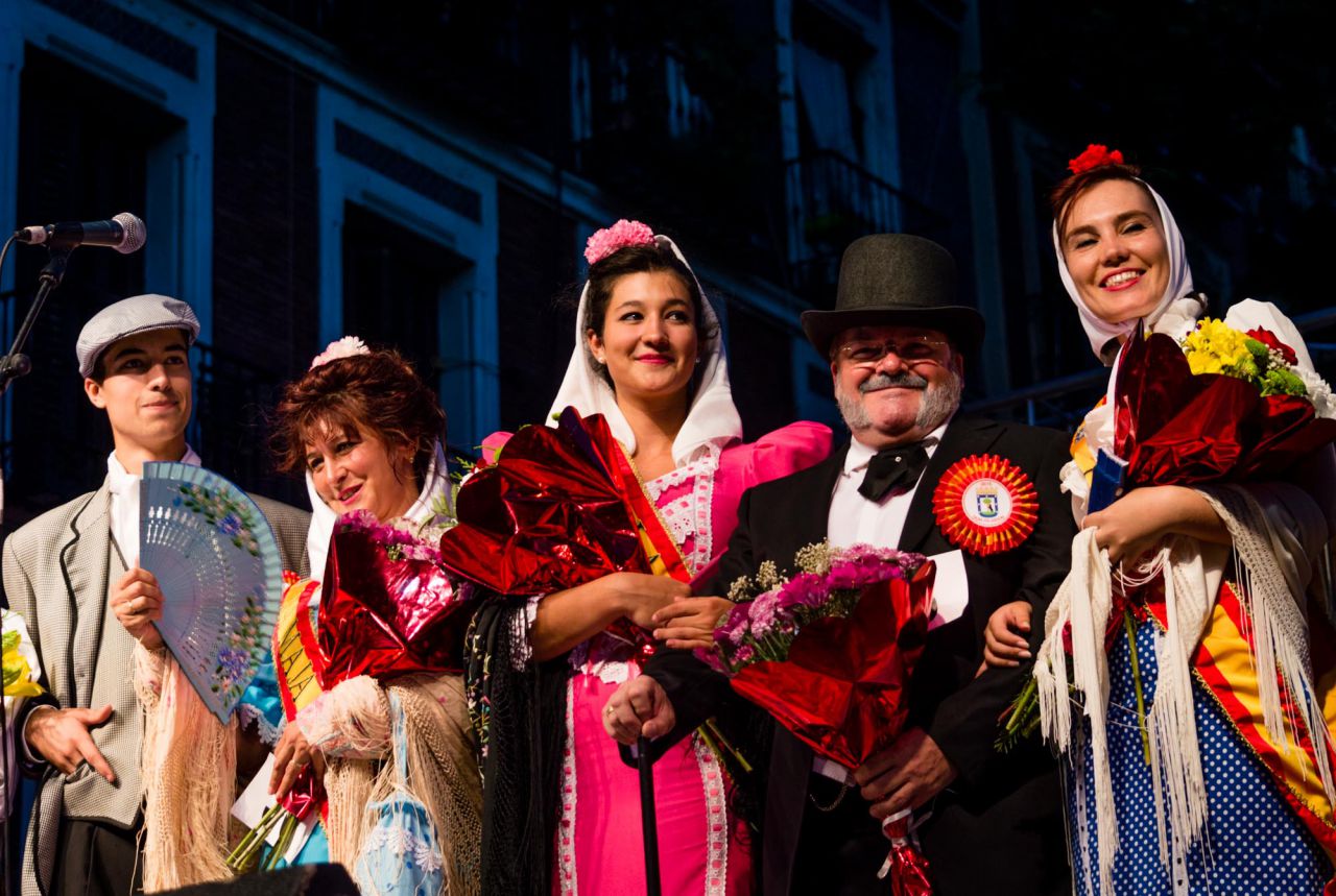 Ganadores de casta, La Susana, La Maja de Lavapies, Don Hilarión y el Julián.