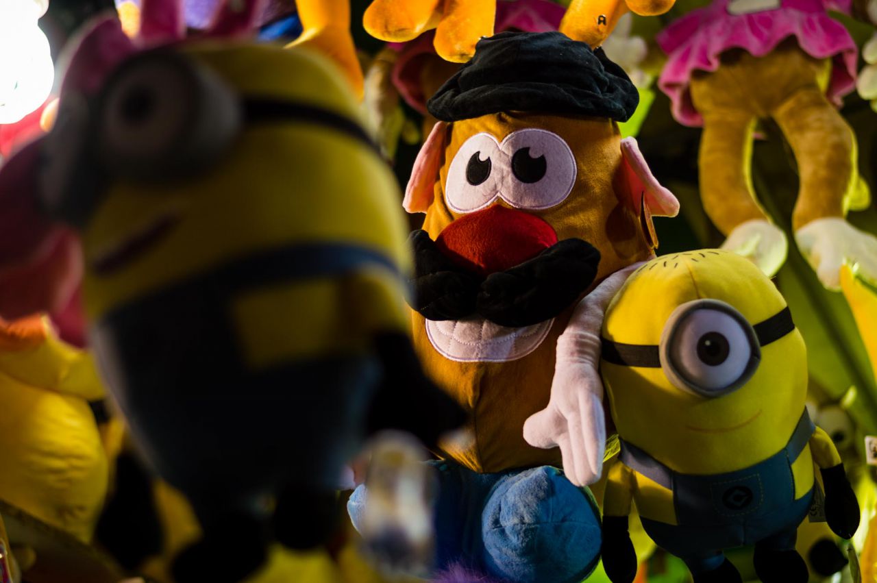 Casetas de feria.