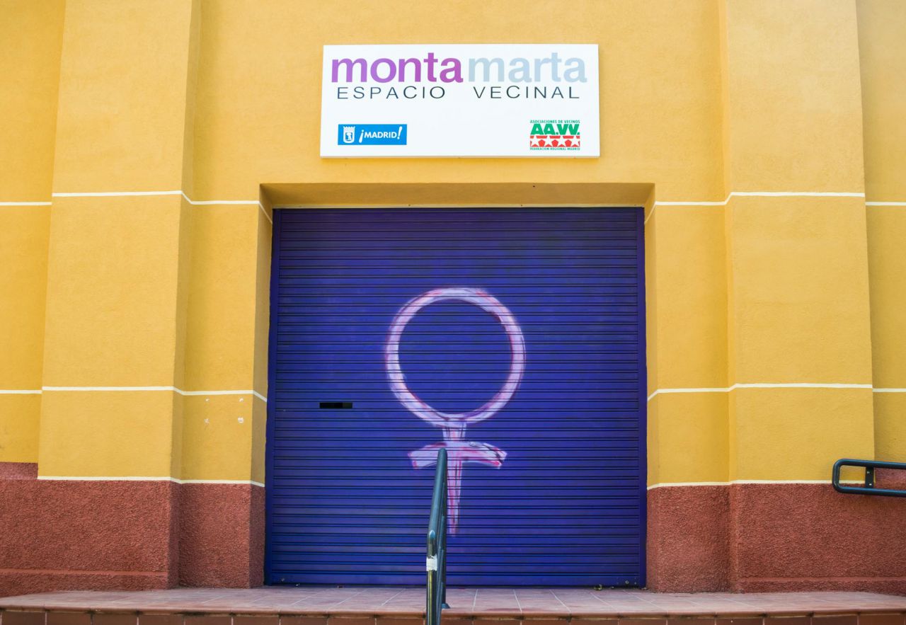 El Espacio Vecinal Montamarta tiene cedido un espacio municipal, pero tiene que renegociar el acuerdo.