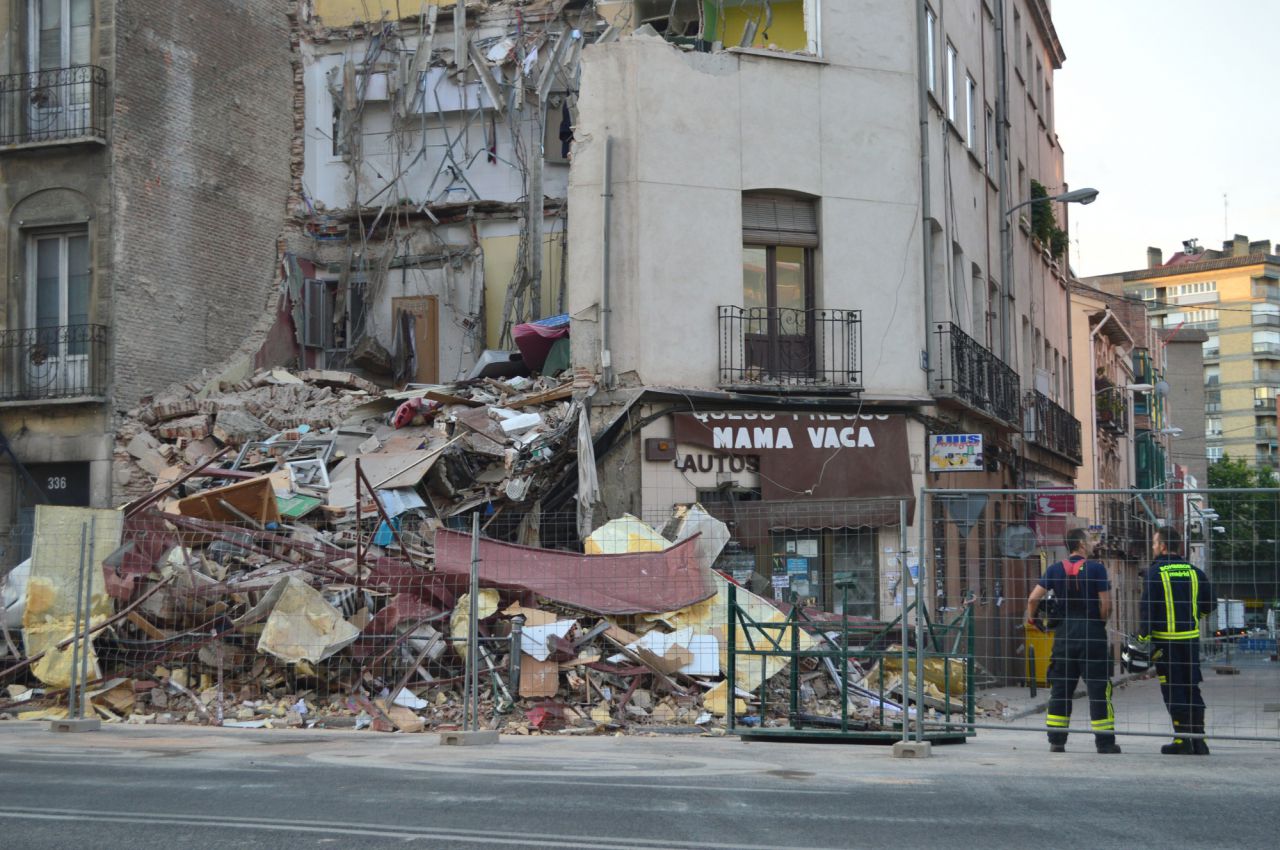 El Ayuntamiento de Madrid no sabe si tendrá que demoler todo el edificio