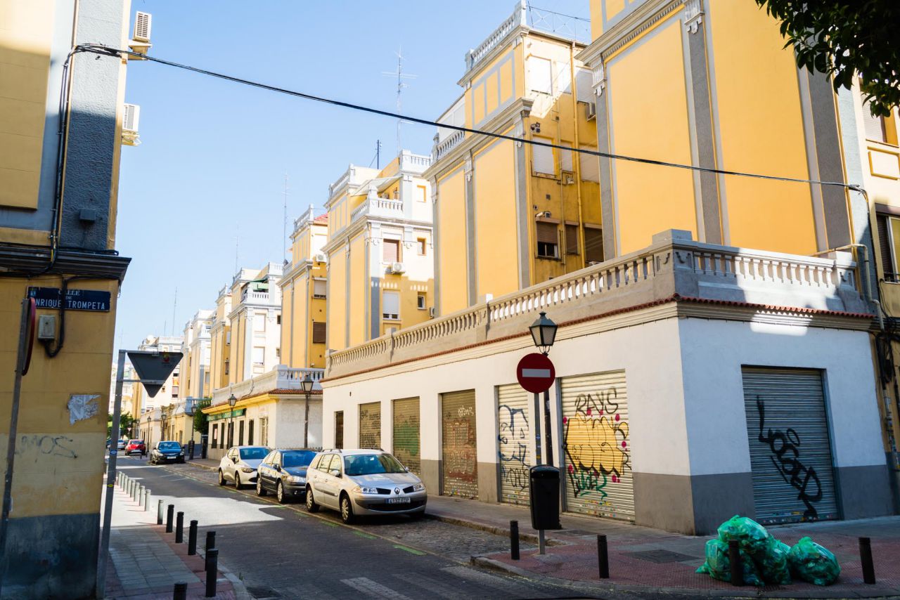 Una calle del Pico del Pañuelo