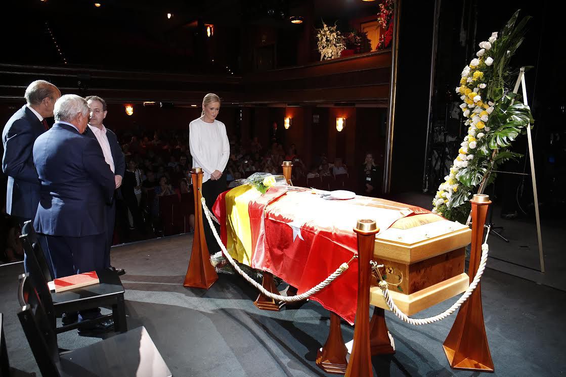 La presidenta de la Comunidad, Cristina Cifuentes, ha destacado el carácter polifacético de Morgan y que era 