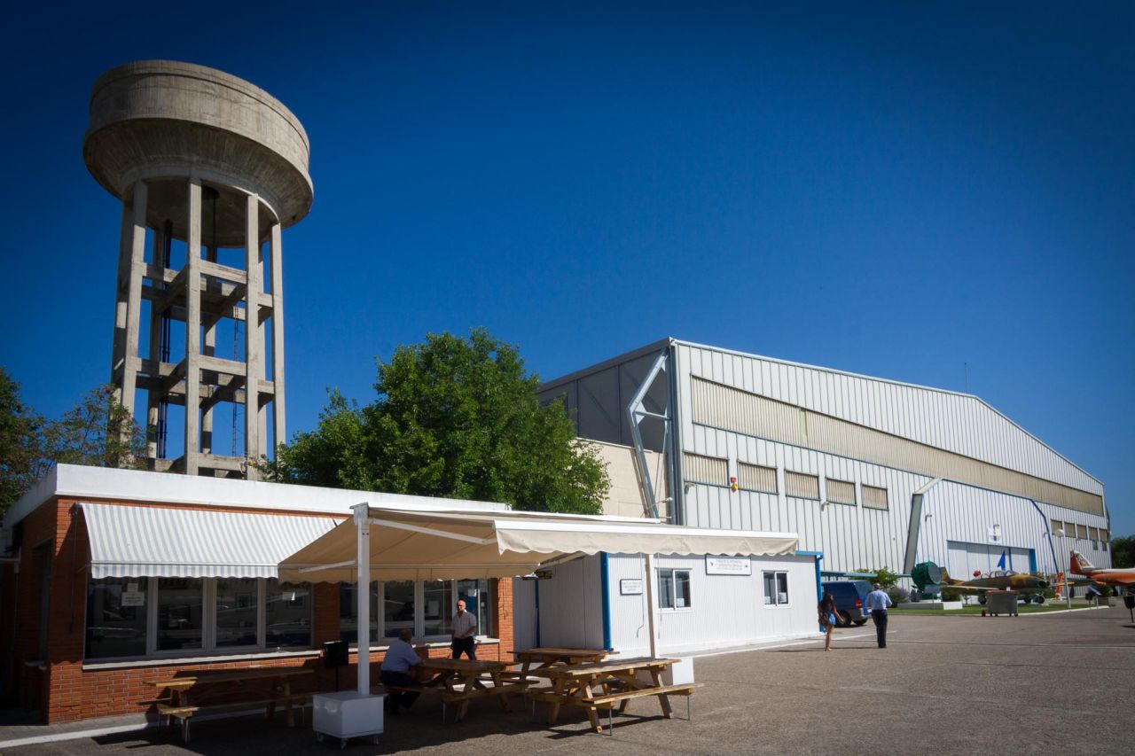 Trabajadores del Museo del Aire