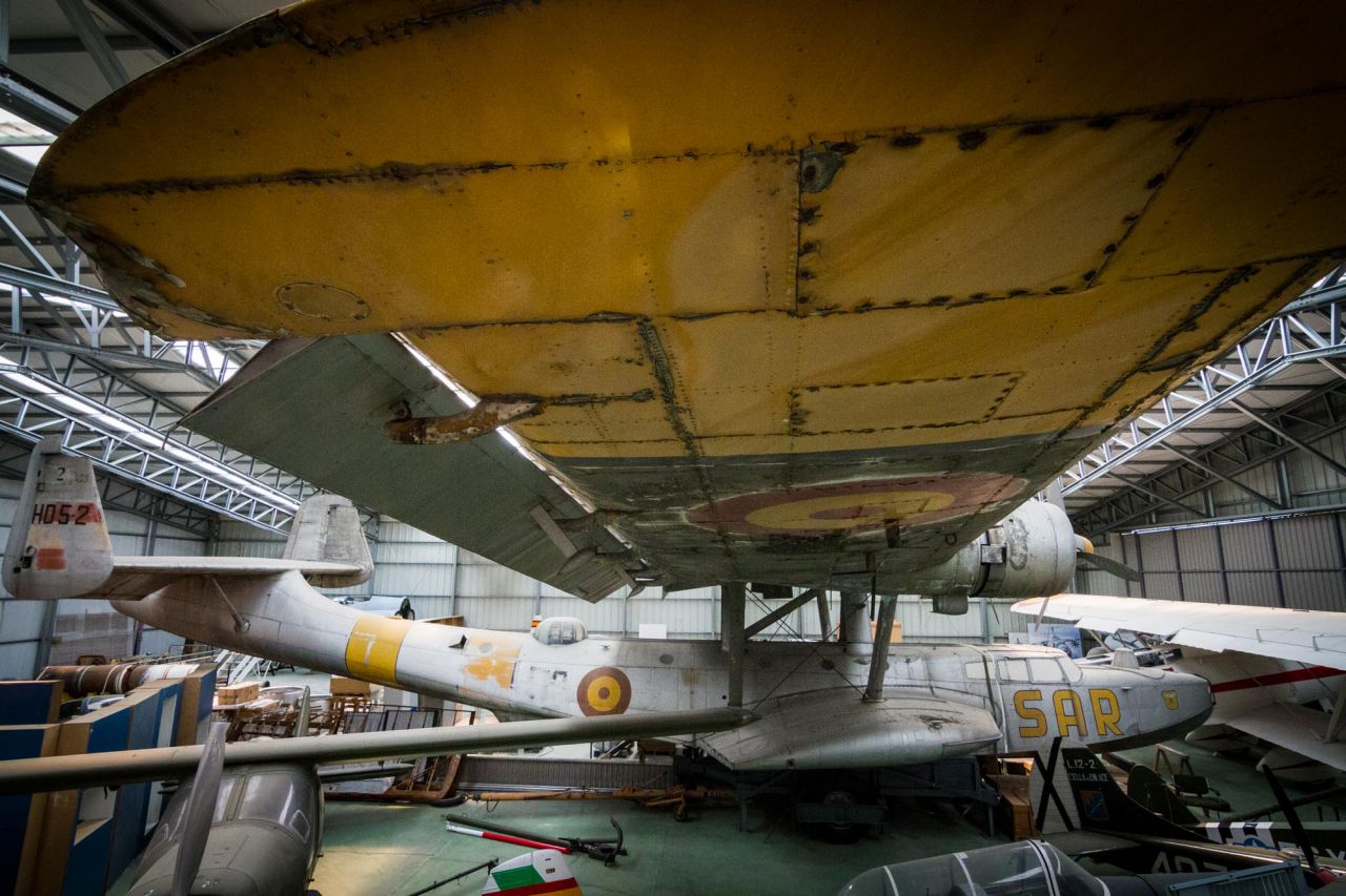 Dornier 24T a la espera de restauración dado su elevado coste