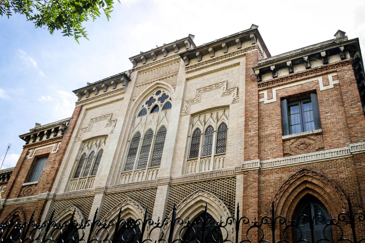 Colegio San Diego y San Vicente.