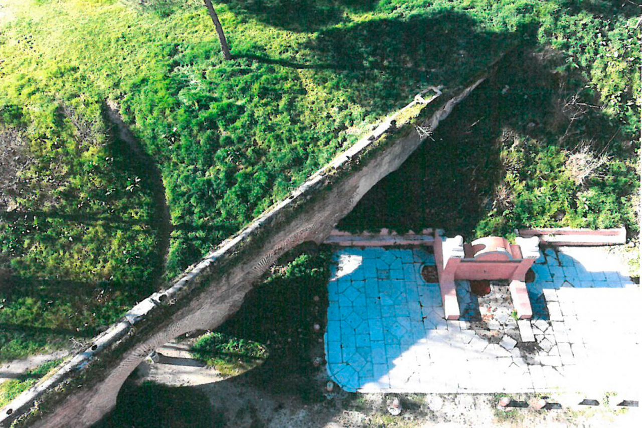 Imágenes del proyecto de restauración del acueducto de Sabatini en la Casa de Campo.