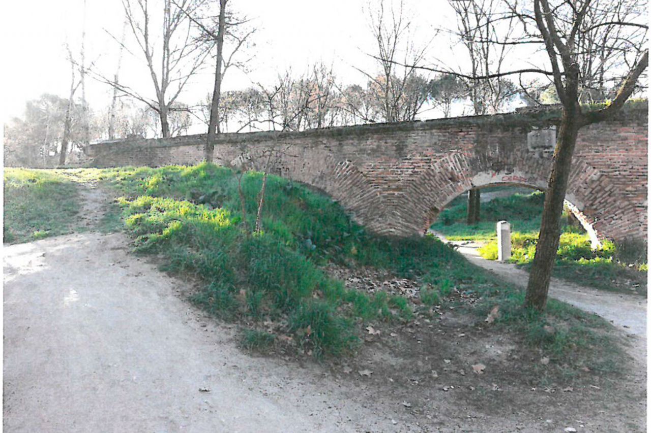 Imágenes del proyecto de restauración del acueducto de Sabatini en la Casa de Campo.
