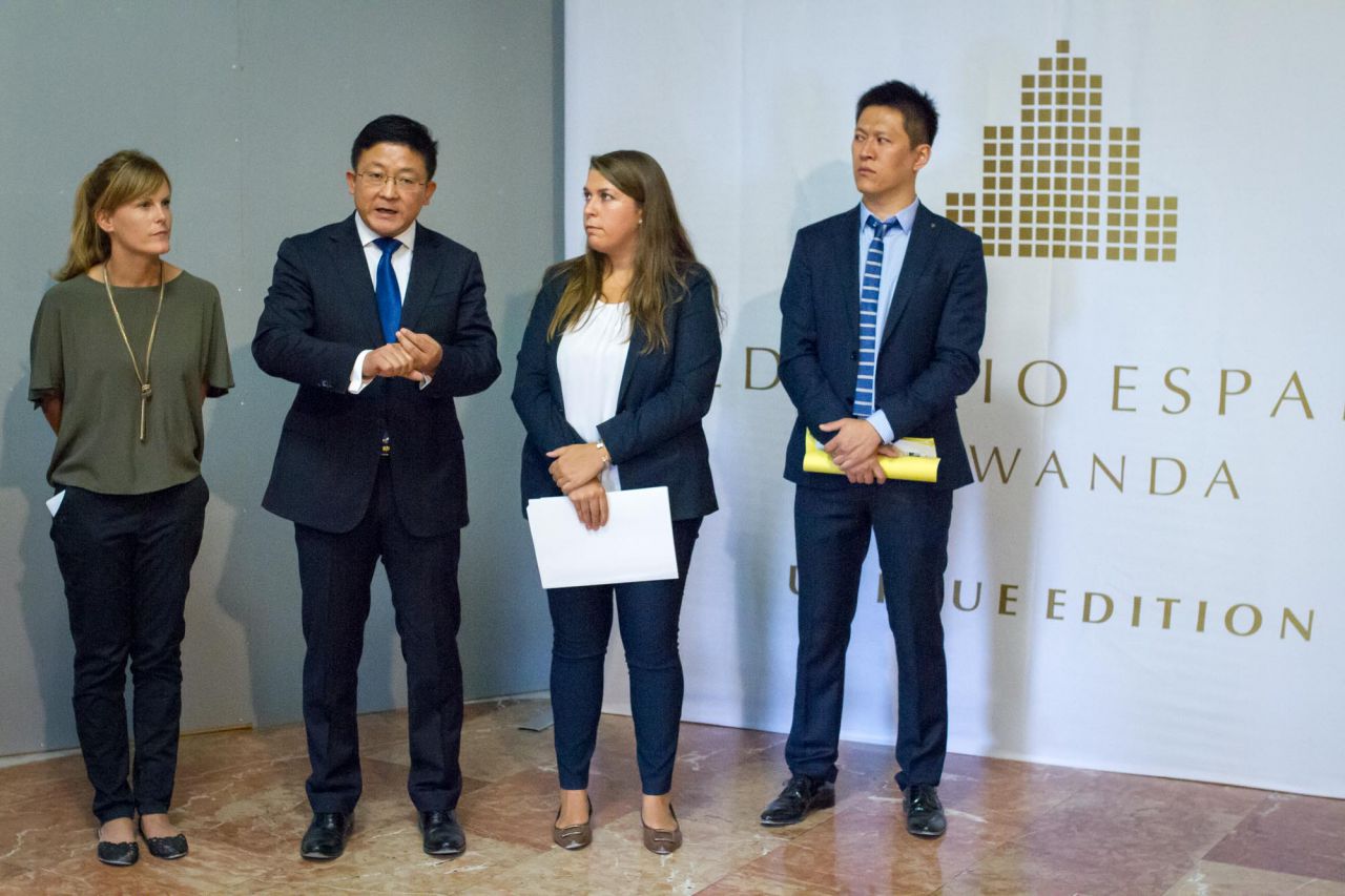 Parte de la directiva de Wanda España explicando cómo será la reforma.