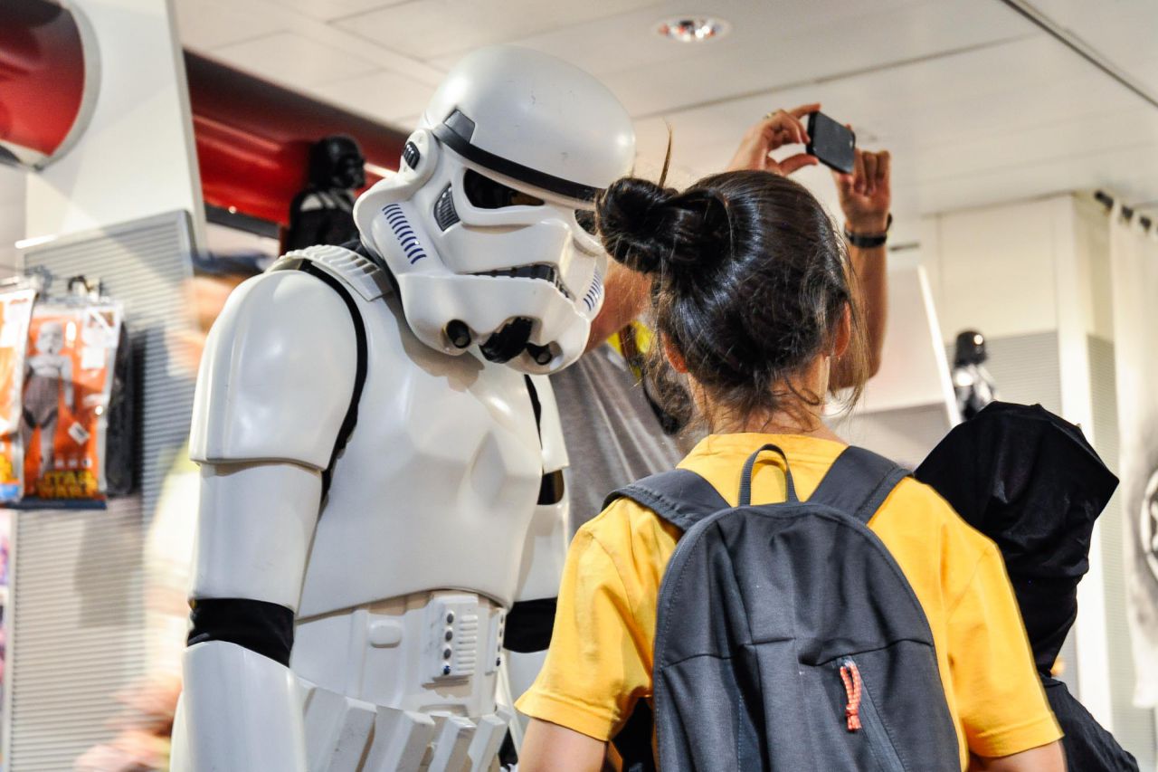 Exposición Star Wars