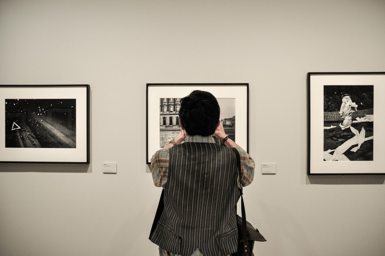 Exposisión retrospectiva de las fotografias de Josef Koudelka Fundación Mapfre.