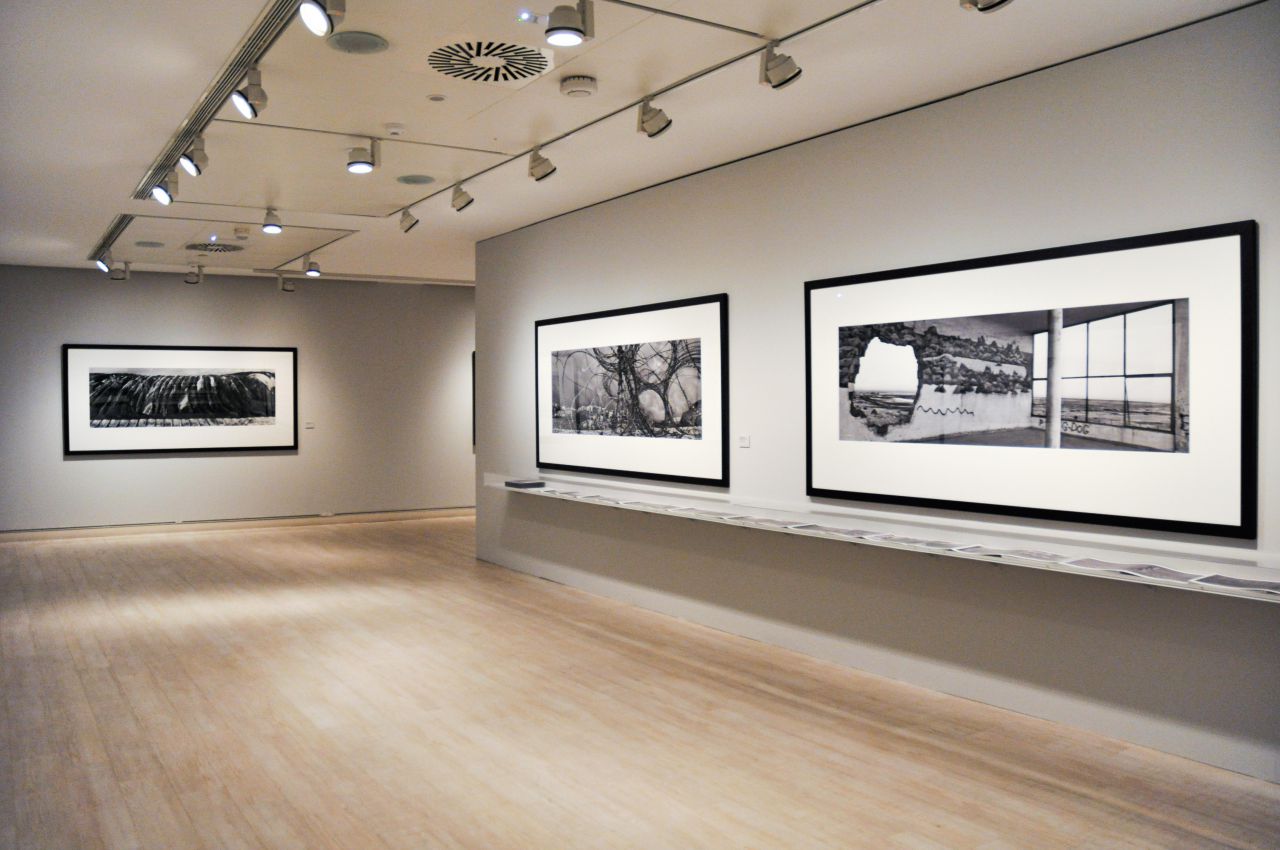 Exposisión retrospectiva de las fotografias de Josef Koudelka Fundación Mapfre.