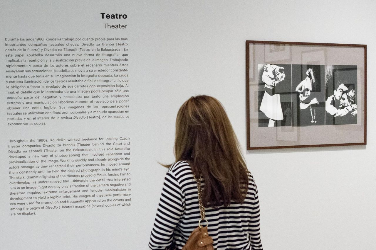 Fotografías de la serie Teatro.