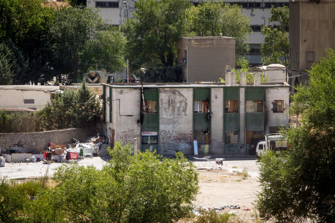 Visita a los terrenos donde se desarrollará la operación 'Castellana Norte'.