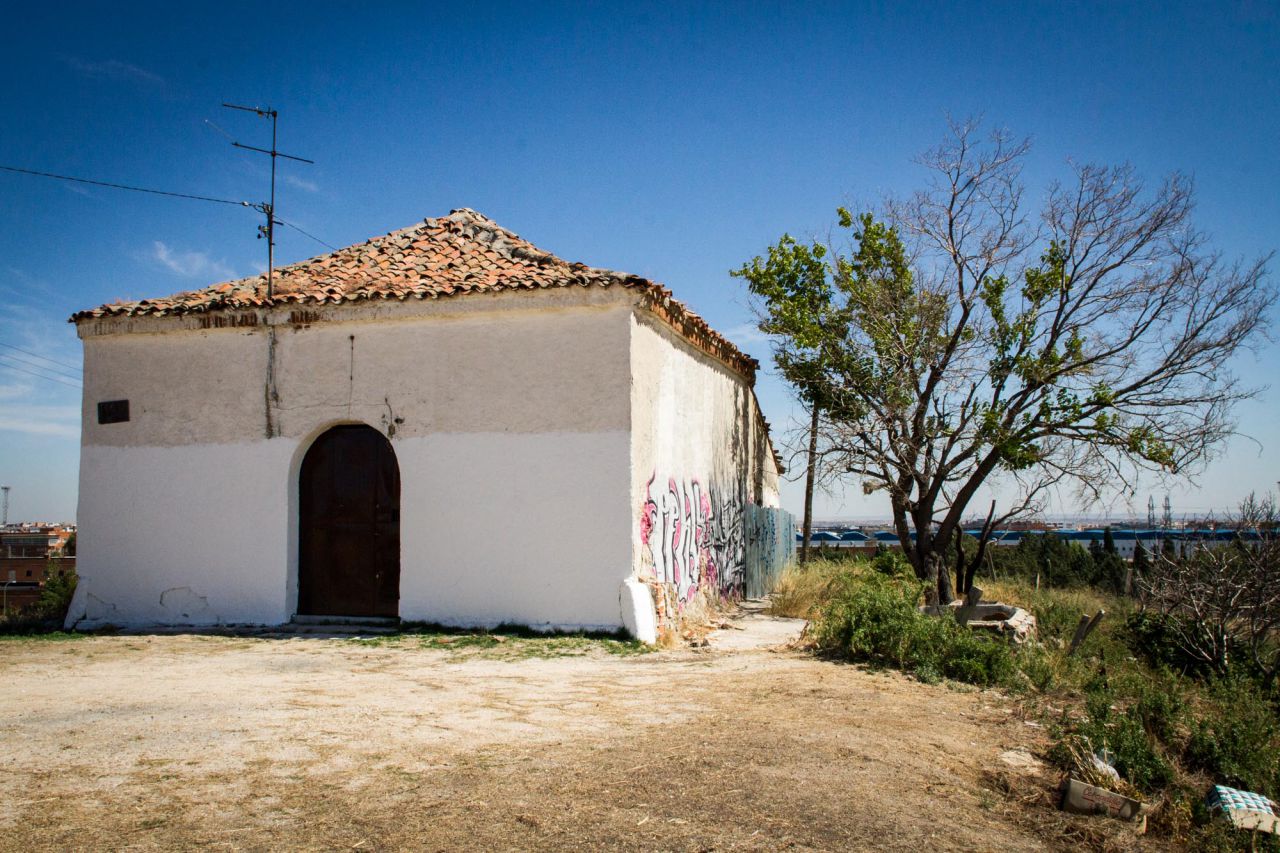 Visita a los terrenos donde se desarrollará la operación 'Castellana Norte'.