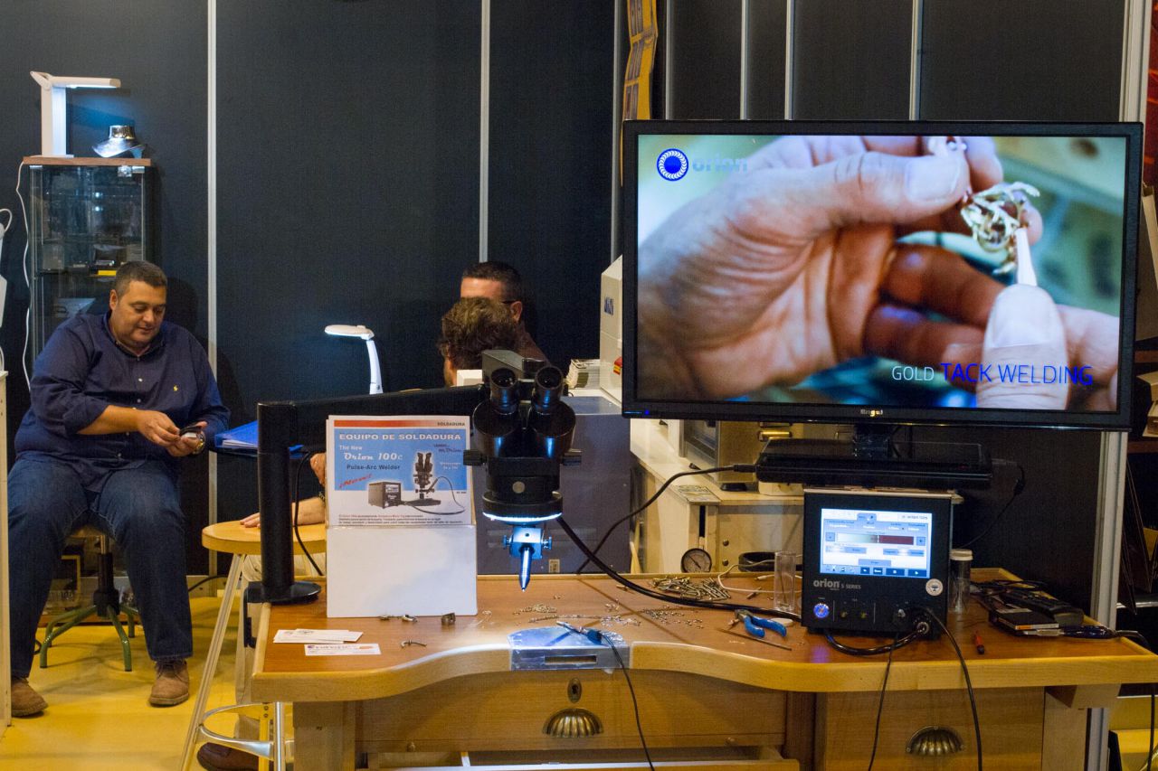 Feria de joyas 'Madridjoya' en Ifema.