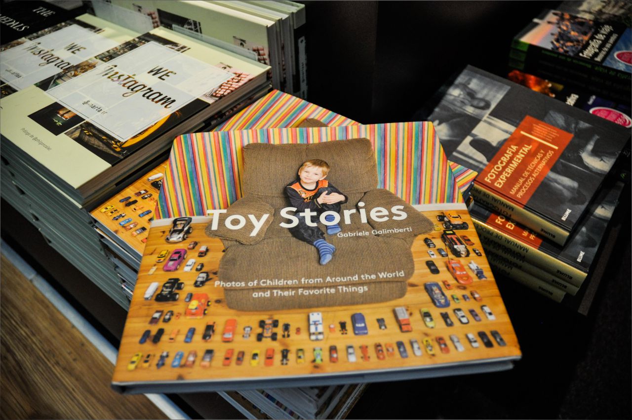 Exposición 'Toy Stories' en Fnac Callao