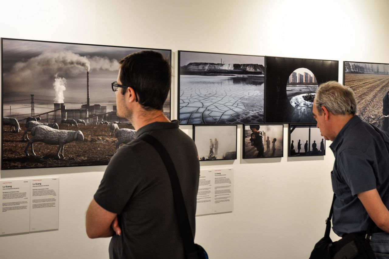 Exposición World Press Photo 2015