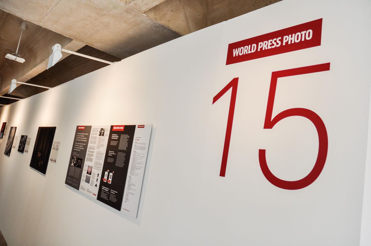 Exposición World Press Photo 2015