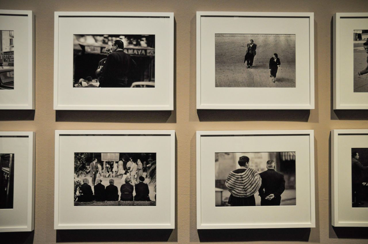 Exposición 'Flashback', de Leopoldo Pomés, en la Sala Canal de Isabel II