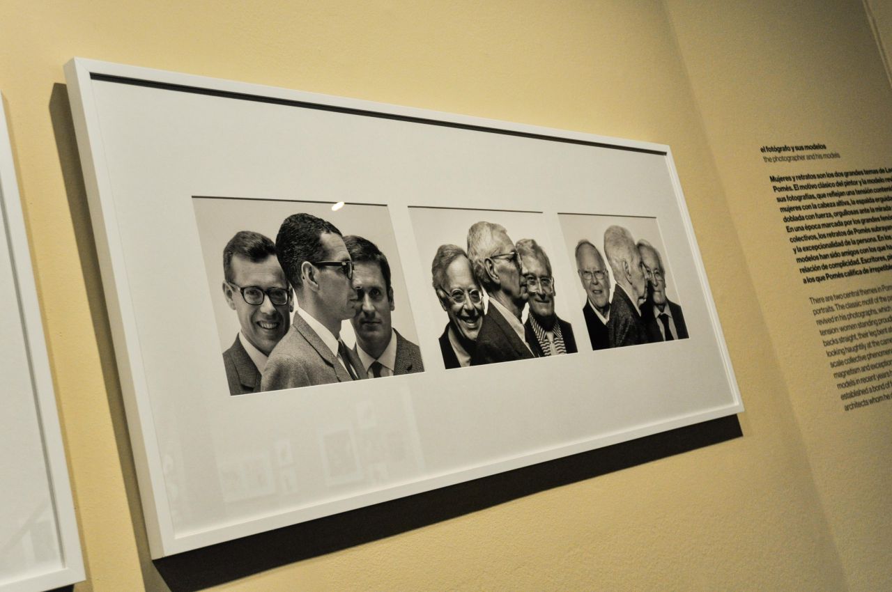 Exposición 'Flashback', de Leopoldo Pomés, en la Sala Canal de Isabel II