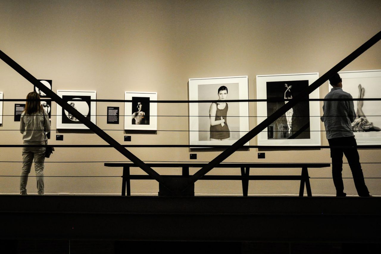 Exposición 'Flashback', de Leopoldo Pomés, en la Sala Canal de Isabel II