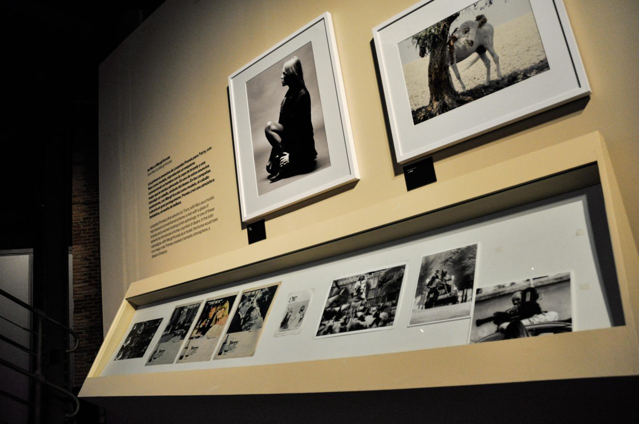Exposición 'Flashback', de Leopoldo Pomés, en la Sala Canal de Isabel II