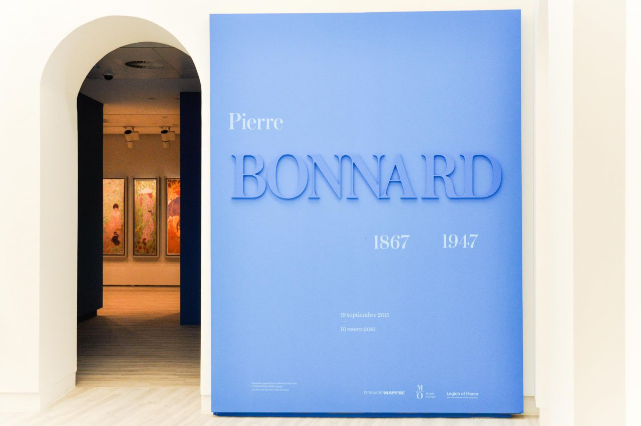 Exposición Fundación Mapfre Pierre Bonnard
