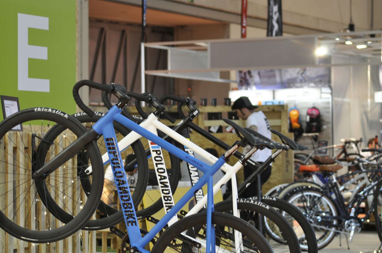 Unibike 2015, La Feria Internacional de la Bicicleta, organizada por Ifema y AMBE