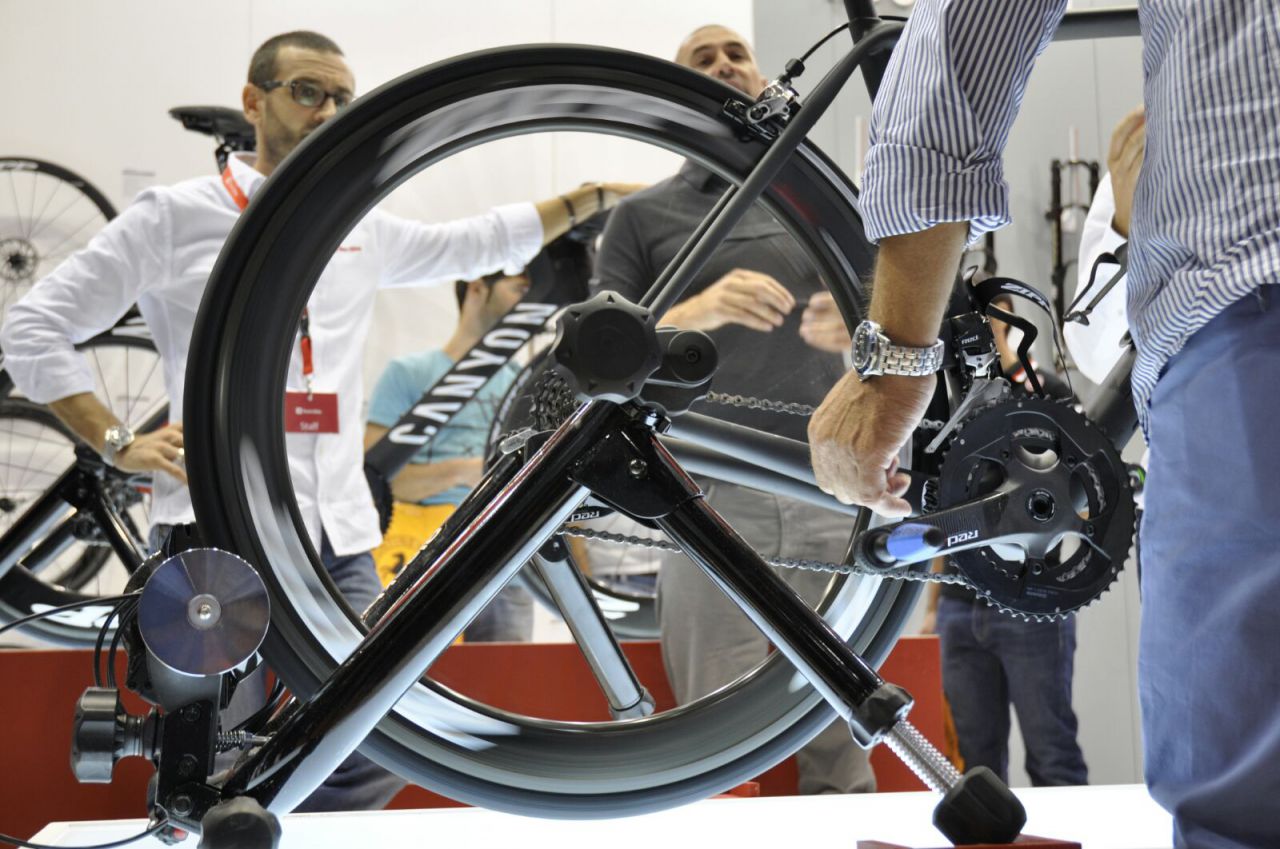 Unibike 2015, La Feria Internacional de la Bicicleta, organizada por Ifema y AMBE