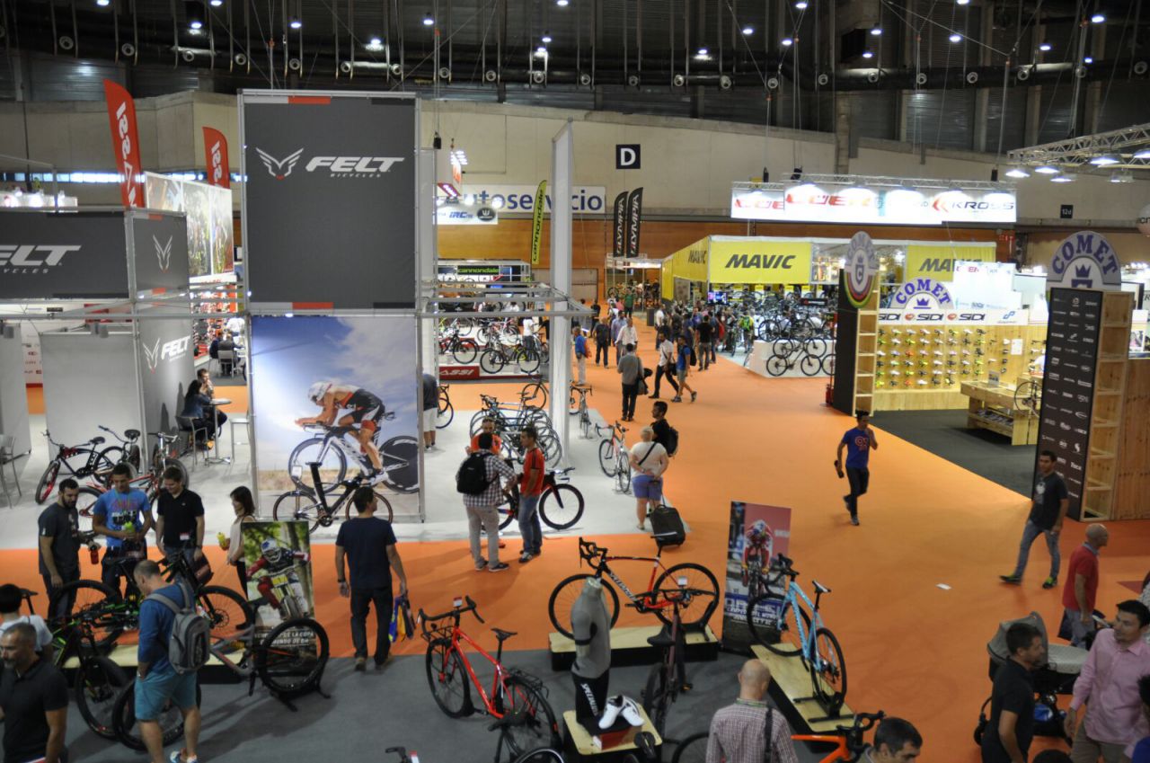 Unibike 2015, La Feria Internacional de la Bicicleta, organizada por Ifema y AMBE