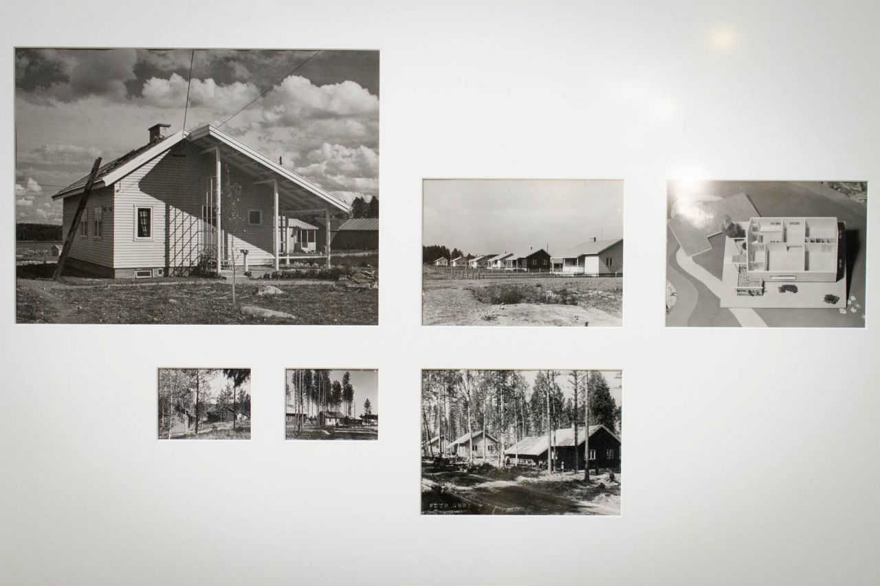 Exposición retrospectiva de las obras arquitectónicas y de diseño de Alvar Aalto en Caixaforum.