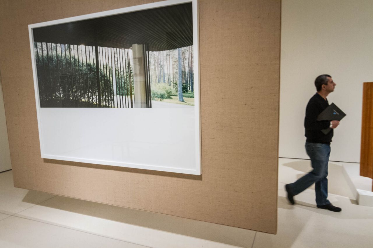 Exposición retrospectiva de las obras arquitectónicas y de diseño de Alvar Aalto en Caixaforum.